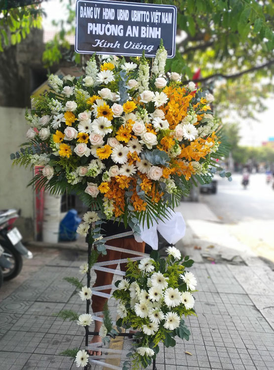 cửa hàng hoa tươi tại Bình Chánh