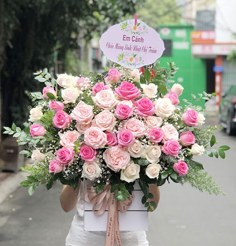 điện hoa tươi Bình Chánh