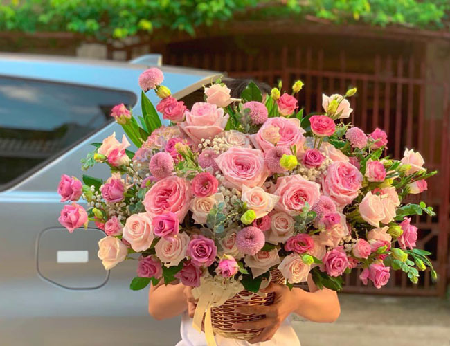 hoa tươi Bình Chánh