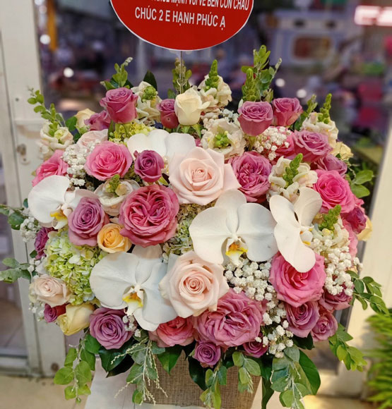 shop hoa tươi ở huyện Bình Chánh