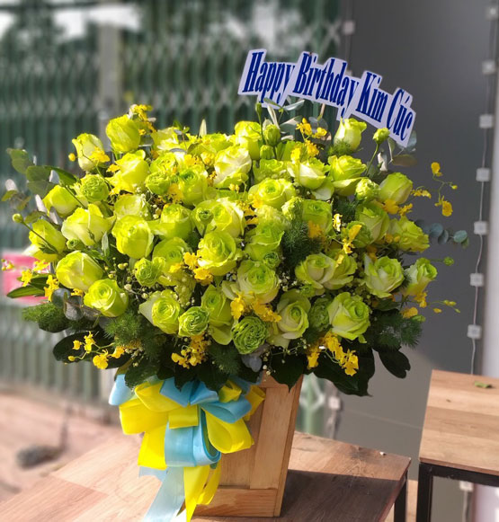 tiệm hoa tươi Bình Chánh