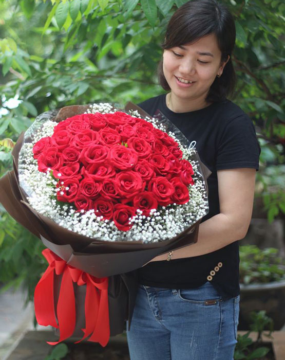 tiệm hoa tươi tại huyện Bình Chánh