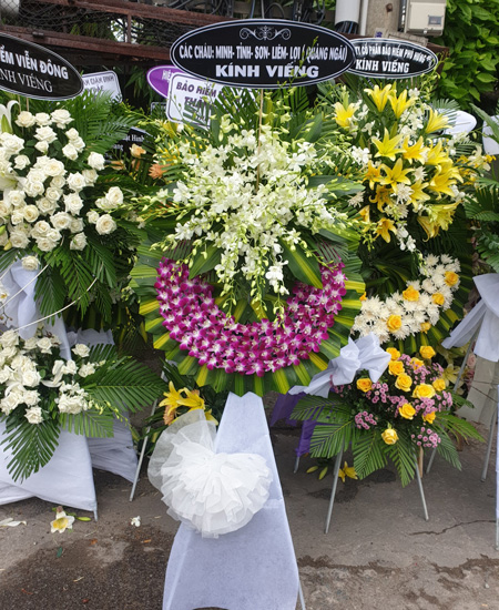 cửa hàng hoa tươi Bình Thạnh