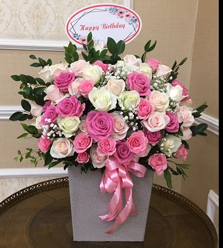 cửa hàng hoa tươi quận Bình Thạnh