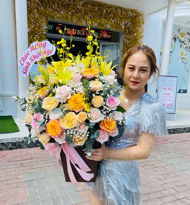 shop hoa tươi bình thạnh