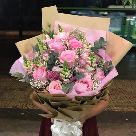 shop hoa Bình Thạnh nhiều mẫu hoa đẹp