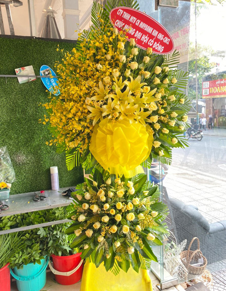 tiệm hoa tươi Bình Thạnh