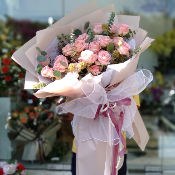 điện hoa tươi Cần Giờ