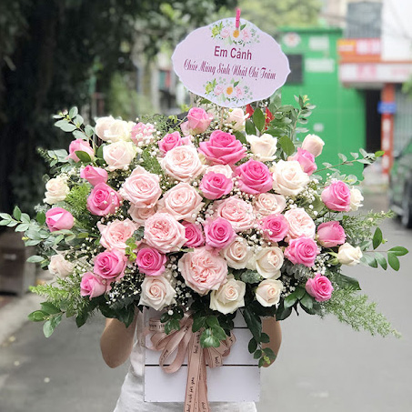 Hoa tươi Cần Giờ