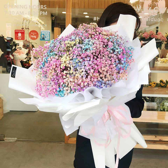 Shop hoa tươi huyện Cần Giờ