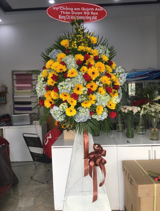 Cửa hàng hoa tươi huyện Củ Chi