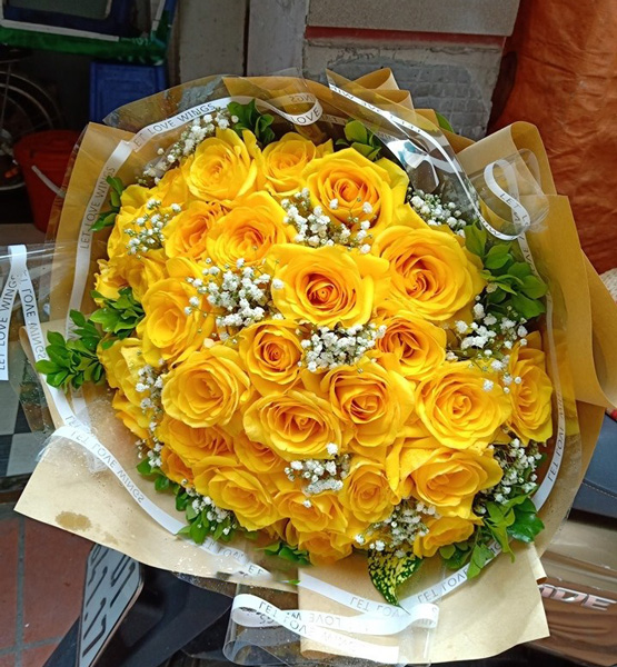 cửa hàng hoa tươi ở Củ Chi