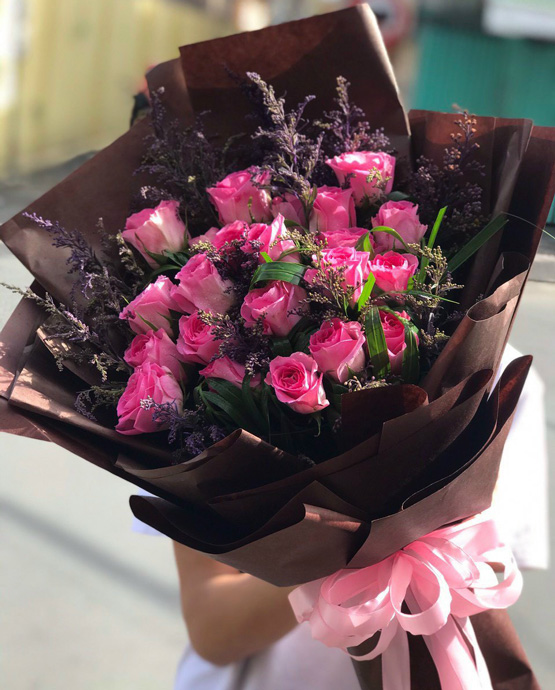 Tiệm hoa tươi ở Củ Chi