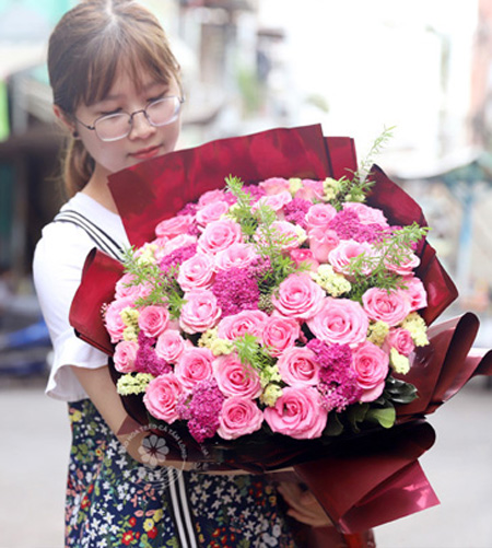 shop hoa tươi Gò Vấp