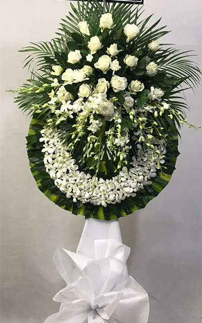 vòng hoa tang lễ gò vấp