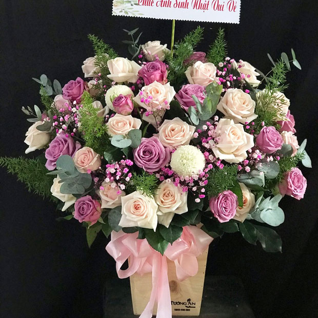 Cửa hàng hoa tươi Hóc Môn