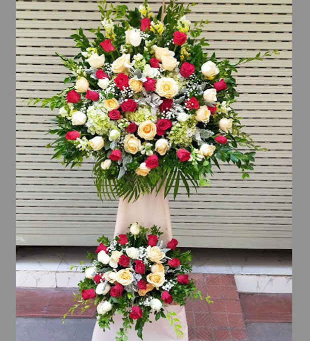 hoa tươi đẹp tại hóc môn