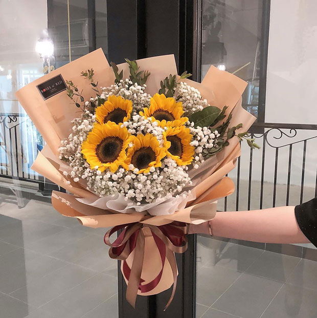 Shop hoa tươi đẹp huyện hóc môn