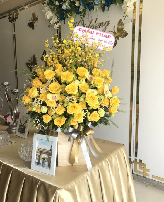 Cửa hàng hoa tươi Nhà Bè