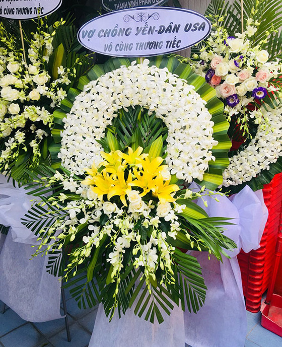 điện hoa tươi Nhà Bè