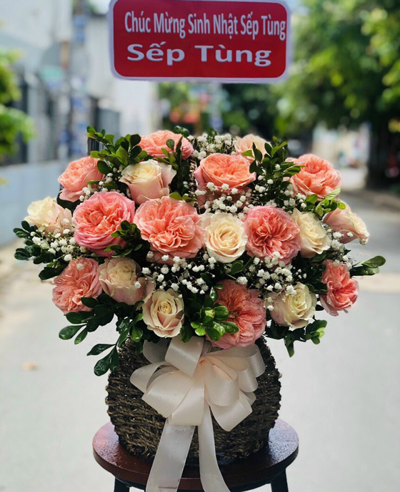 Hoa tươi tại Huyện Nhà Bè