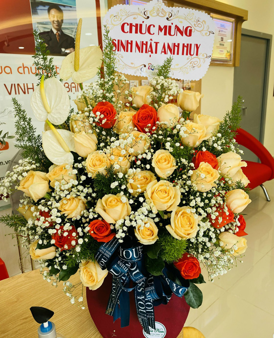 Shop hoa tươi ở Nhà Bè