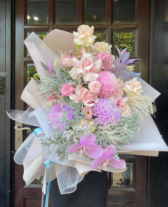 Tiệm hoa tươi Nhà Bè