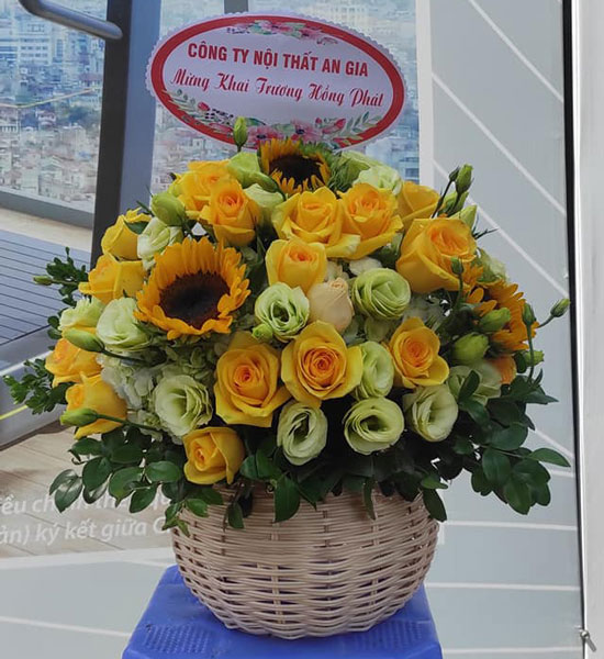 cửa hàng hoa tươi Phú Nhuận 