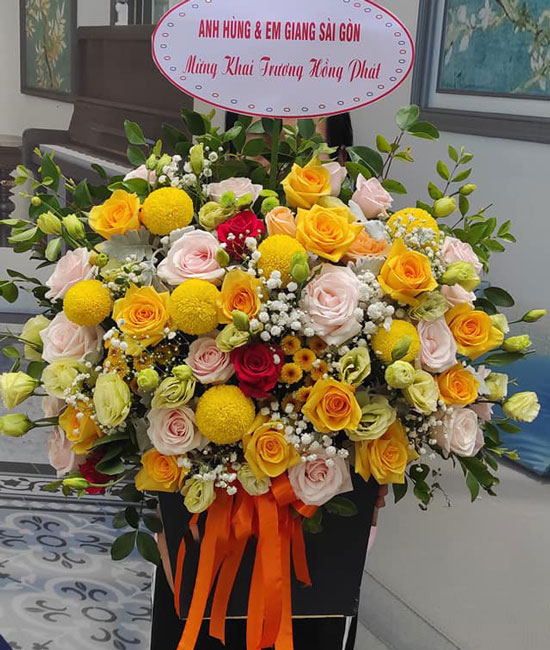 shop hoa tươi ở quận Phú Nhuận