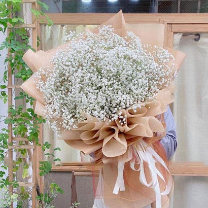 gó hoa Baby đẹp tiệm hoa tươi quận 10