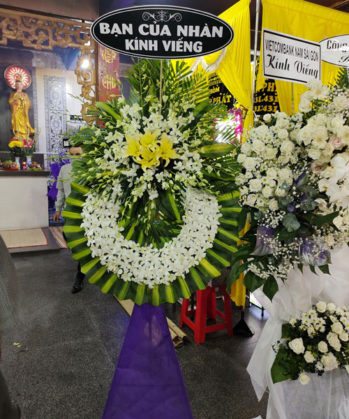 Cửa hàng hoa tươi quận 10