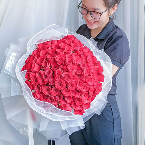 Shop hoa tươi quận 10