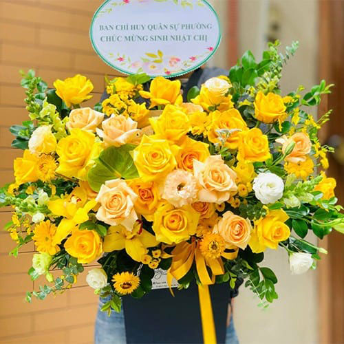 Cửa hàng hoa tươi quận 11