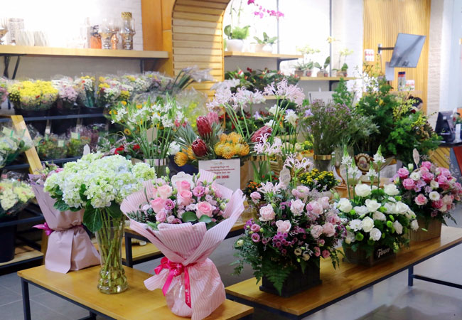 shop hoa tươi quận 11