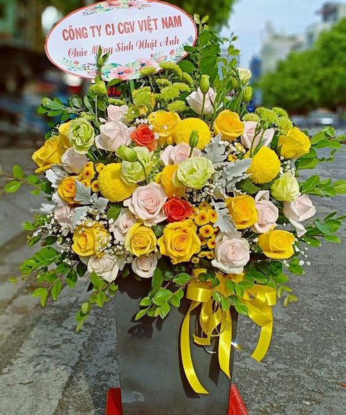 shop hoa tươi quận 12