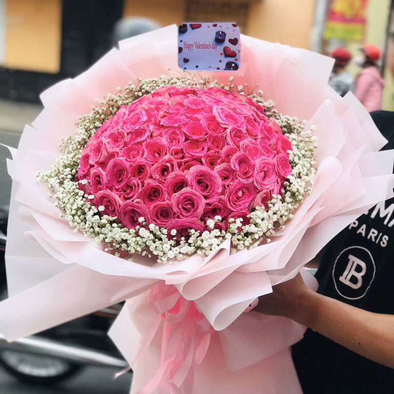 Shop hoa Quận 3