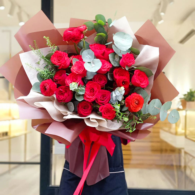 Shop hoa tươi quận 3