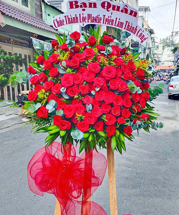 Shop hoa tươi quận 4