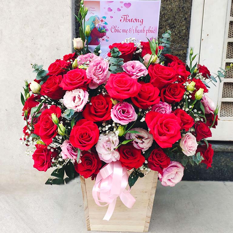 shop hoa tươi quận 4