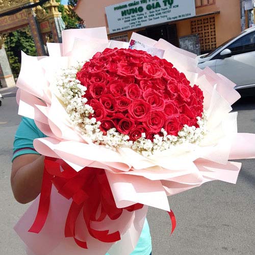 shop hoa tươi quận 4