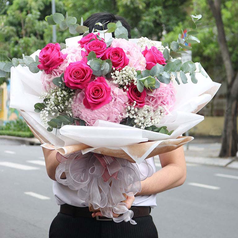 shop hoa tươi quận 4