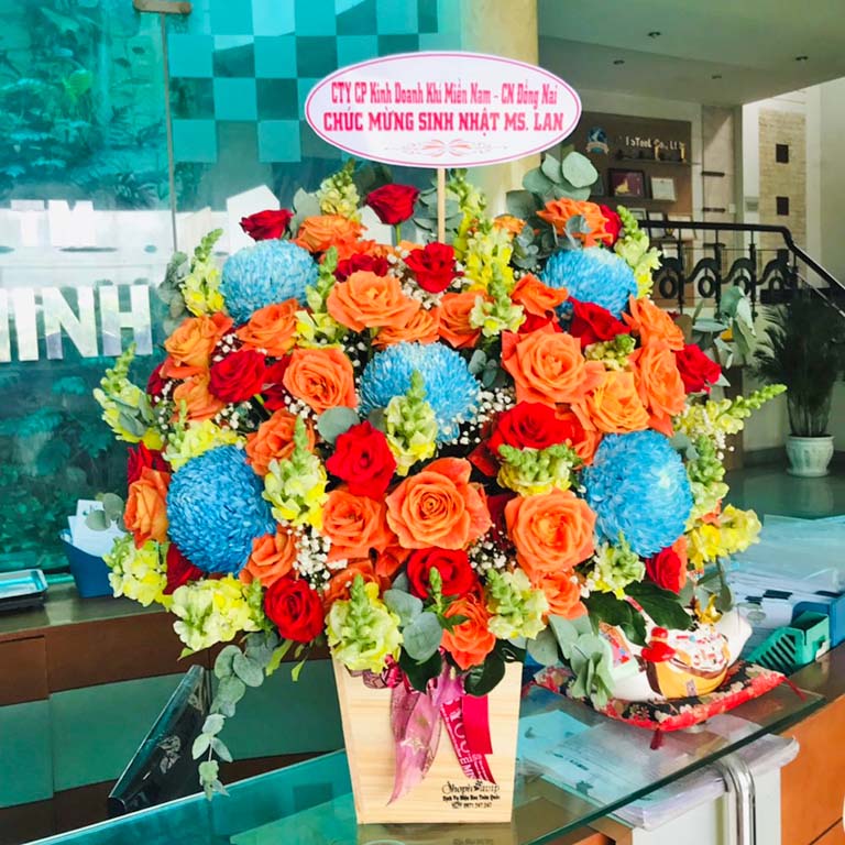 shop hoa tươi quận 6