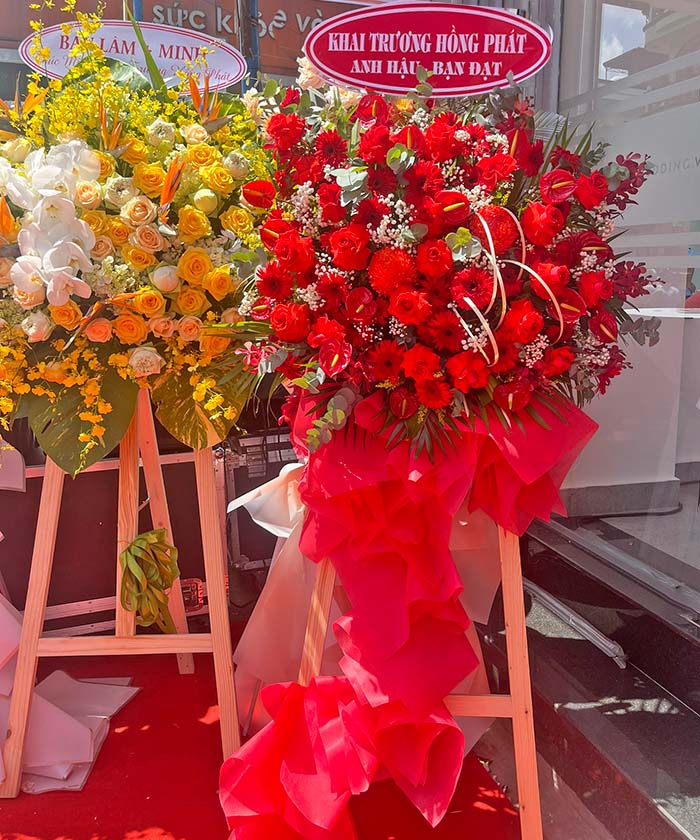 shop hoa tươi quận 6