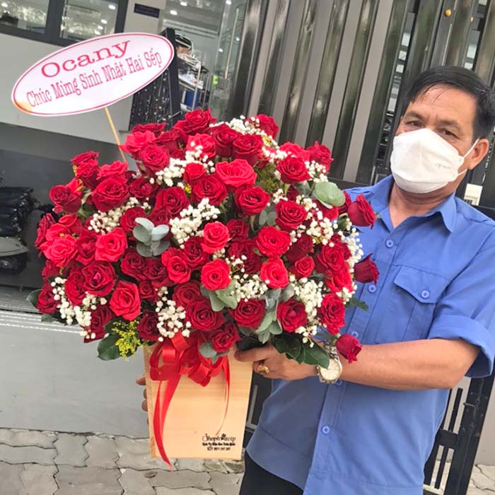 shop hoa tươi quận 6