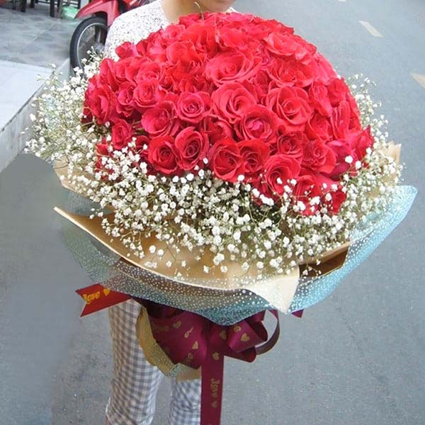 hoa tươi quận Tân Phú