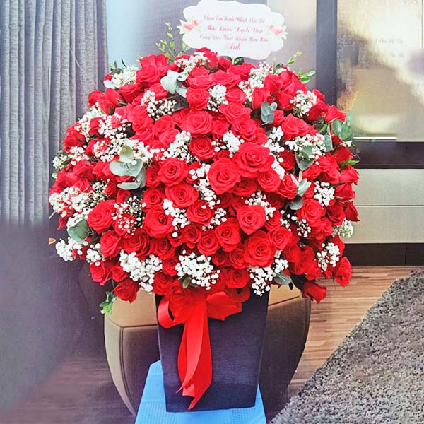 Giỏ hoa sinh nhật