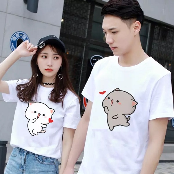 Tặng áo đôi cho bạn trai
