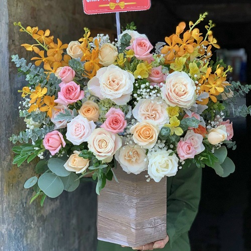 Shop hoa tươi ba đình