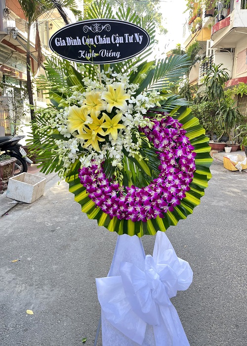 hoa tang lễ quận cầu giấy