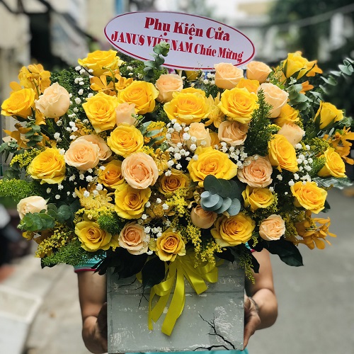 hoa tươi đống đa